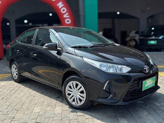 TOYOTA YARIS 1.5 16V FLEX SEDAN XL MULTIDRIVE